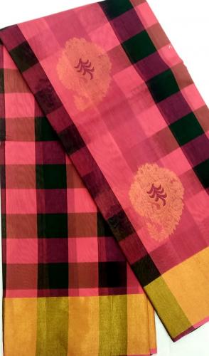 COIMBATORE KORA COTTON SAREE 620 MTS